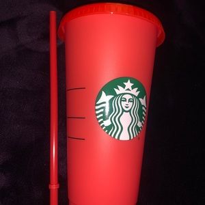 Starbucks 2020 Color Changing Tumbler Cup Tomato🍅